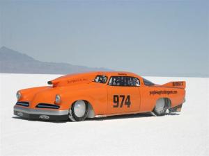 Studebaker Commander Starliner Blown Gas Competition Coupe 1953 года